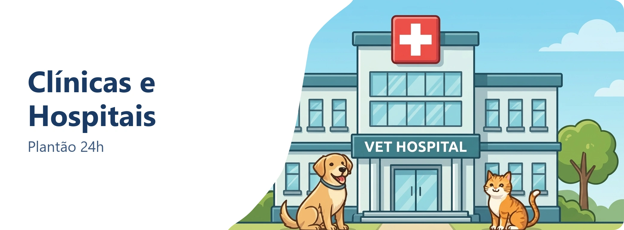 Clínicas e Hospitais: Plantão 24h