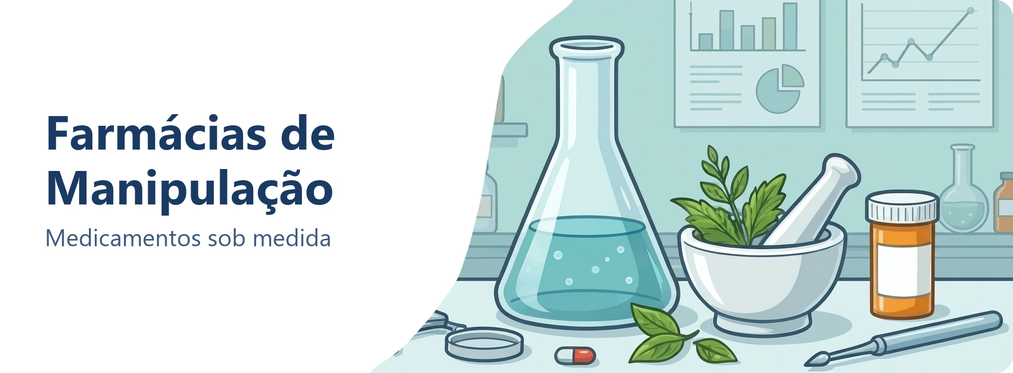 Farmácias de Manipulação: Medicamentos sob medida